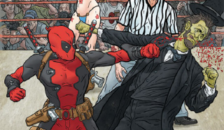 Illustration for article titled 9 cómics para conocer mejor a Deadpool, el mercenario bocazas de Marvel